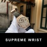 Hublot Classic Fusion King Gold With Full Diamonds HBF Replica Watch 1:1 Super Clone - Image 2