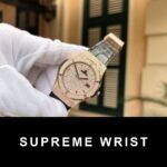 Hublot Classic Fusion King Gold With Full Diamonds HBF Replica Watch 1:1 Super Clone - Image 3