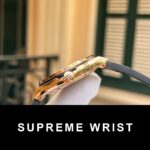 Hublot Classic Fusion King Gold With Full Diamonds HBF Replica Watch 1:1 Super Clone - Image 4