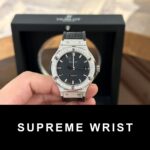 Hublot Classic Fusion Rep 1:1 With Diamond Bezel Black HB Factory 1:1 Super Clone - Image 2