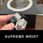 Hublot Classic Fusion Rep 1:1 With Diamond Bezel Black HB Factory 1:1 Super Clone - Image 5