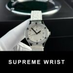 Hublot Classic Fusion Replica Watch 1:1 White Womens HB Factory 1:1 Super Clone