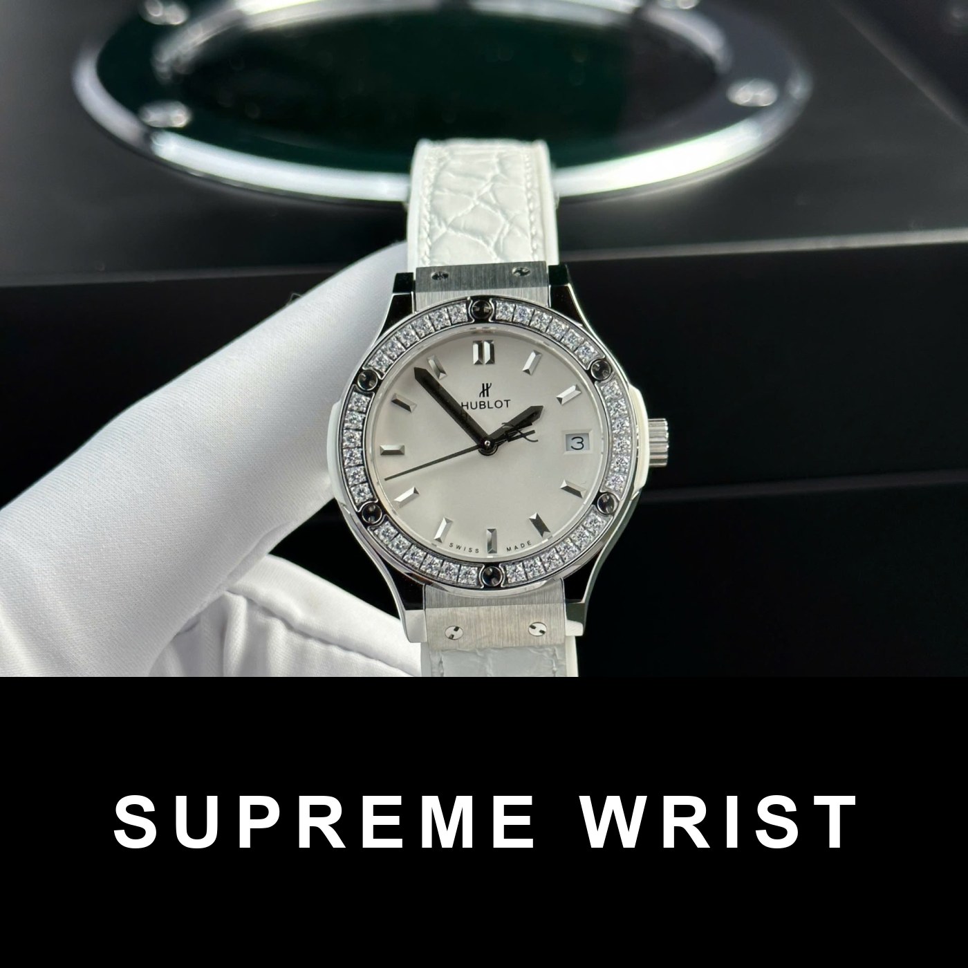 hublot-classic-fusion-replica-11-watch-1782.jpg Hublot Classic Fusion Replica Watch 1:1 White Womens HB Factory 1:1 Super Clone - Image 1