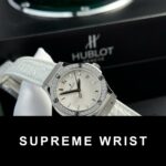 Hublot Classic Fusion Replica Watch 1:1 White Womens HB Factory 1:1 Super Clone - Image 3