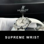 Hublot Classic Fusion Replica Watch 1:1 White Womens HB Factory 1:1 Super Clone - Image 4