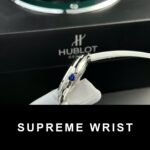 Hublot Classic Fusion Replica Watch 1:1 White Womens HB Factory 1:1 Super Clone - Image 5