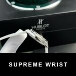 Hublot Classic Fusion Replica Watch 1:1 White Womens HB Factory 1:1 Super Clone - Image 6
