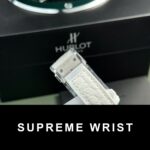 Hublot Classic Fusion Replica Watch 1:1 White Womens HB Factory 1:1 Super Clone - Image 8