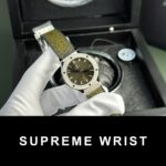 Hublot Classic Fusion Replica Watch Womens Green HB Factory 1:1 Super Clone - Image 2