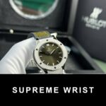 Hublot Classic Fusion Replica Watch Womens Green HB Factory 1:1 Super Clone - Image 3
