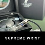 Hublot Classic Fusion Replica Watch Womens Green HB Factory 1:1 Super Clone - Image 5