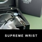 Hublot Classic Fusion Replica Watch Womens Green HB Factory 1:1 Super Clone - Image 6