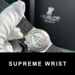 Hublot Classic Fusion Replica Watch Womens Green HB Factory 1:1 Super Clone - Image 7