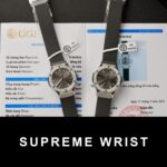Hublot Classic Fusion Replica Watch Custom Moissanite Diamonds Gray 1:1 Super Clone