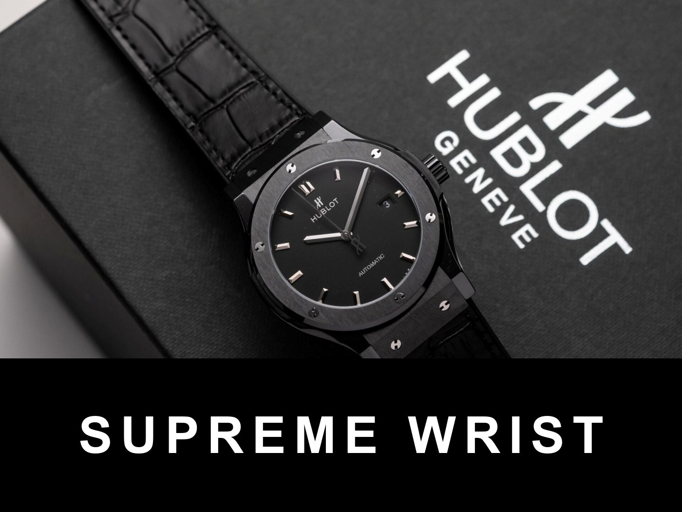 hublot-classic-fusion-replica-watch-ceramic-carbon-dial-leather-strap-4041.jpg Hublot Classic Fusion Replica Watch Ceramic Carbon Dial Leather Strap GS Factory 1:1 Super Clone - Image 1