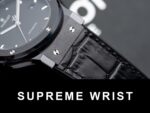 Hublot Classic Fusion Replica Watch Ceramic Carbon Dial Leather Strap GS Factory 1:1 Super Clone - Image 5