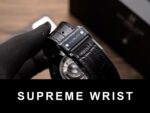 Hublot Classic Fusion Replica Watch Ceramic Carbon Dial Leather Strap GS Factory 1:1 Super Clone - Image 9