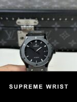 Hublot Classic Fusion Replica Watch Ceramic Refined Black 1:1 Super Clone - Image 2