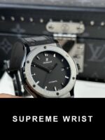 Hublot Classic Fusion Replica Watch Ceramic Refined Black 1:1 Super Clone - Image 4
