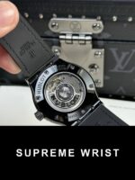 Hublot Classic Fusion Replica Watch Ceramic Refined Black 1:1 Super Clone - Image 8