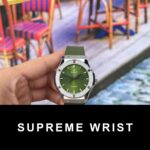 Hublot Classic Fusion Replica Watch Green Dial With Stone JJ+ 1:1 Super Clone