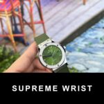 Hublot Classic Fusion Replica Watch Green Dial With Stone JJ+ 1:1 Super Clone - Image 2