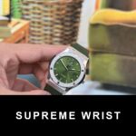 Hublot Classic Fusion Replica Watch Green Dial With Stone JJ+ 1:1 Super Clone - Image 3