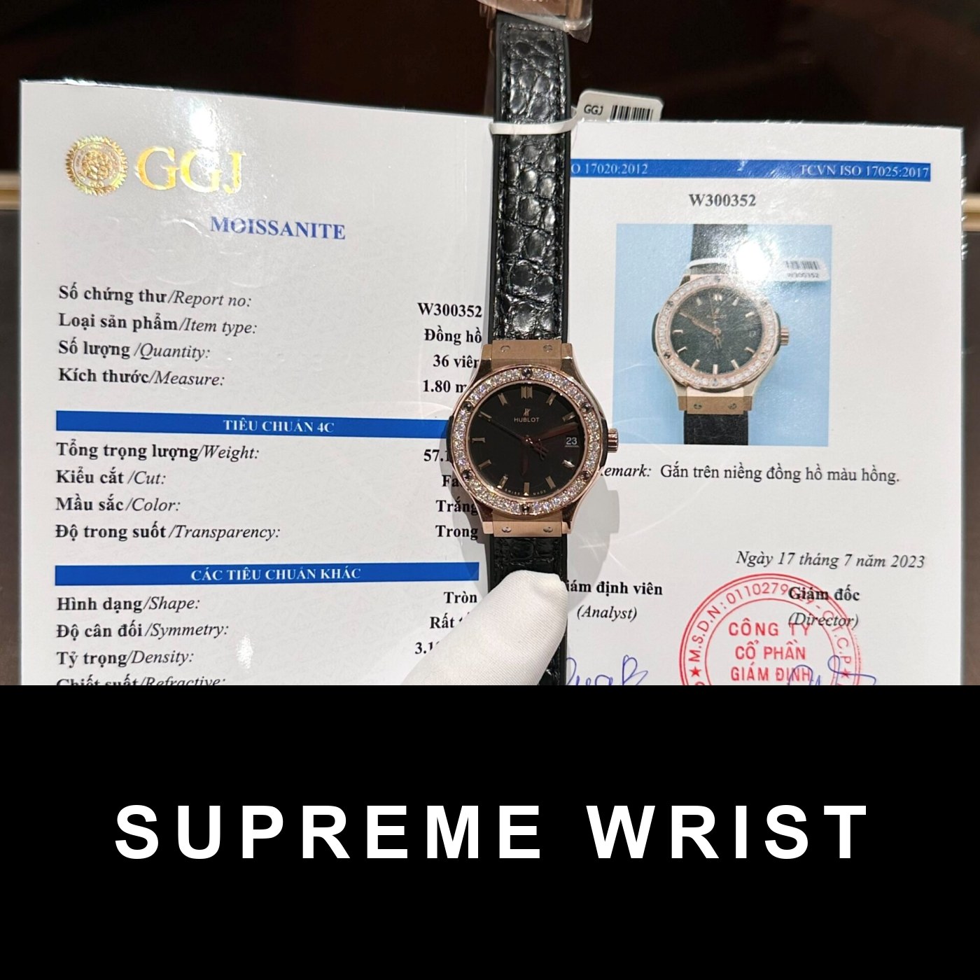 hublot-classic-fusion-replica-watch-moissanite-diamond-4229.jpg Hublot Classic Fusion Replica Watch Moissanite Diamond 1:1 Super Clone - Image 1