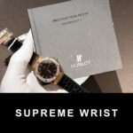 Hublot Classic Fusion Replica Watch Moissanite Diamond 1:1 Super Clone - Image 2