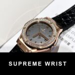 Hublot Classic Fusion Replica Watch Moissanite Diamond 1:1 Super Clone - Image 4
