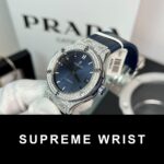 Hublot Classic Fusion Replica Watch Moissanite Diamond Blue 1:1 Super Clone - Image 2