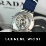 Hublot Classic Fusion Replica Watch Moissanite Diamond Blue 1:1 Super Clone - Image 5