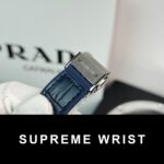 Hublot Classic Fusion Replica Watch Moissanite Diamond Blue 1:1 Super Clone - Image 6
