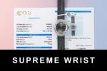 Hublot Classic Fusion Replica Watch Moissanite Diamond Hong Kong Gray Dial 1:1 Super Clone