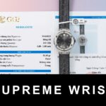 Hublot Classic Fusion Replica Watch Moissanite Diamond Hong Kong Gray Dial 1:1 Super Clone