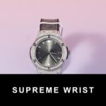 Hublot Classic Fusion Replica Watch Moissanite Diamond Hong Kong Gray Dial 1:1 Super Clone - Image 2
