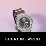 Hublot Classic Fusion Replica Watch Moissanite Diamond Hong Kong Gray Dial 1:1 Super Clone - Image 3
