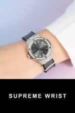 Hublot Classic Fusion Replica Watch Moissanite Diamond Hong Kong Gray Dial 1:1 Super Clone - Image 6