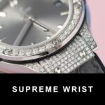 Hublot Classic Fusion Replica Watch Moissanite Diamond Hong Kong Gray Dial 1:1 Super Clone - Image 8