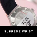 Hublot Classic Fusion Replica Watch Moissanite Diamond Hong Kong Gray Dial 1:1 Super Clone - Image 10