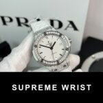 Hublot Classic Fusion Replica Watch Moissanite Diamonds White HB Factory 1:1 Super Clone - Image 3