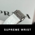 Hublot Classic Fusion Replica Watch Moissanite Diamonds White HB Factory 1:1 Super Clone - Image 5