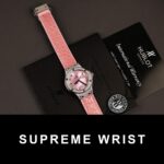 Hublot Classic Fusion Replica Watch Mother of Pearl Dial Moissanite Diamonds 1:1 Super Clone - Image 2