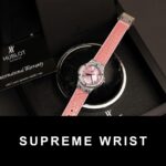 Hublot Classic Fusion Replica Watch Mother of Pearl Dial Moissanite Diamonds 1:1 Super Clone - Image 3