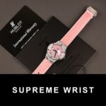 Hublot Classic Fusion Replica Watch Mother of Pearl Dial Moissanite Diamonds 1:1 Super Clone - Image 4