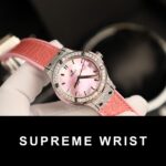 Hublot Classic Fusion Replica Watch Mother of Pearl Dial Moissanite Diamonds 1:1 Super Clone - Image 5