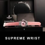 Hublot Classic Fusion Replica Watch Mother of Pearl Dial Moissanite Diamonds 1:1 Super Clone - Image 6