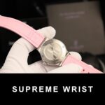 Hublot Classic Fusion Replica Watch Mother of Pearl Dial Moissanite Diamonds 1:1 Super Clone - Image 9