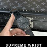 Hublot Classic Fusion Replica Watch Refined Ceramic Carbon Dial 1:1 Super Clone