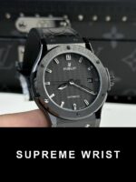 Hublot Classic Fusion Replica Watch Refined Ceramic Carbon Dial 1:1 Super Clone - Image 3